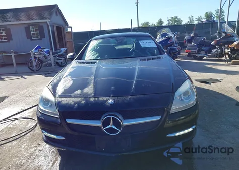 2014 Mercedes-Benz Slk 250 из США, поврежденный, VIN WDDPK4HAXEF083492